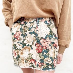 Floral Skirt